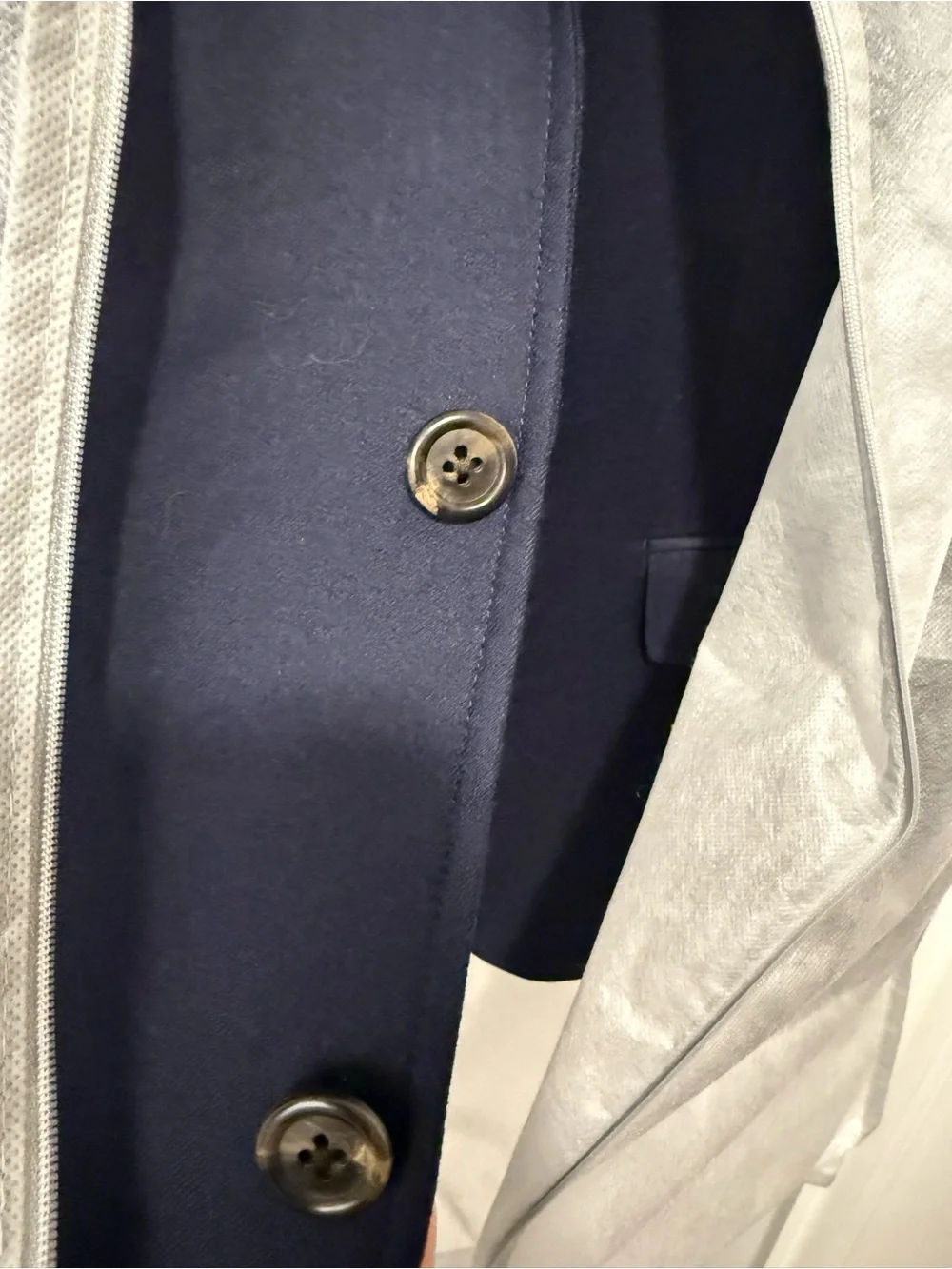 J. Crew tailored single